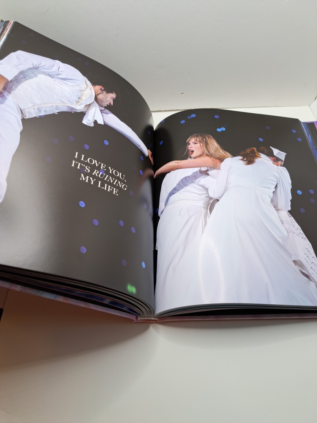 Taylor Swift The Eras Tour Book Hardcover Multicolor Cover