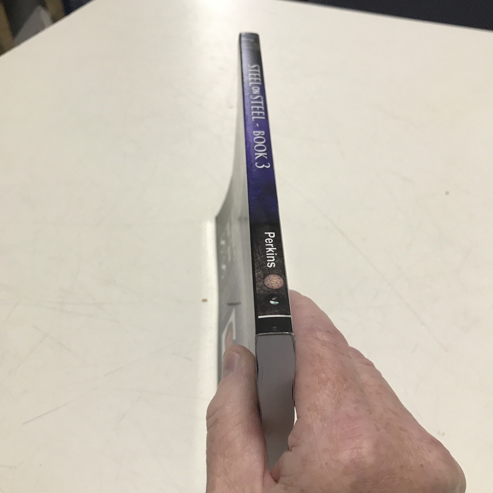 Steel on Steel Book 3 – By Bill Perkins Paperback 2020