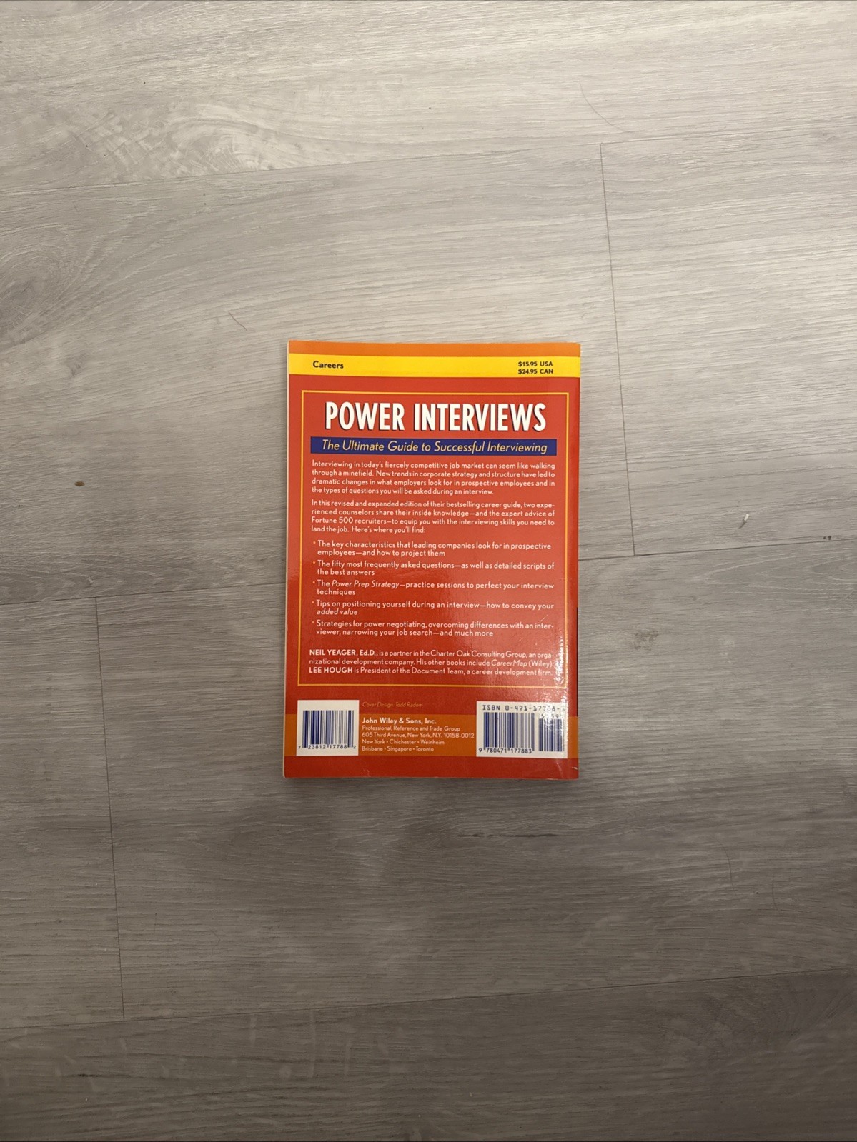 Power Interviews, Job-Winning Tactics from Fortune 500 Recruiters by Neil Yeager