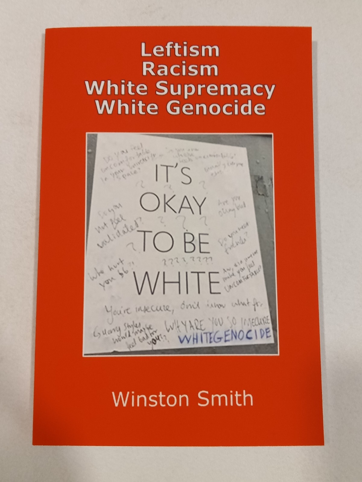Leftism, Racism, White Supremacy, and White Genocide by Winston Smith