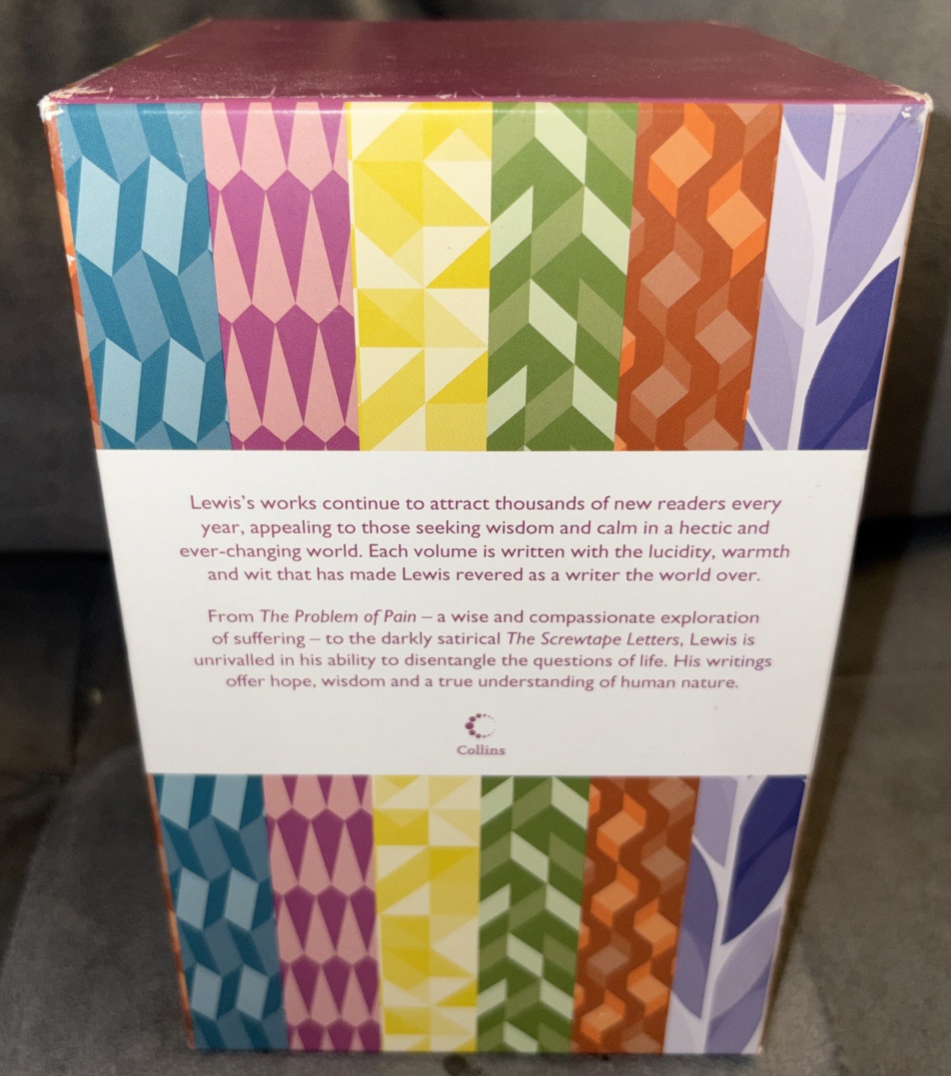 Complete C. S Lewis Signature Classics 6 Books Box Set (Originally 7, 1 Missing)