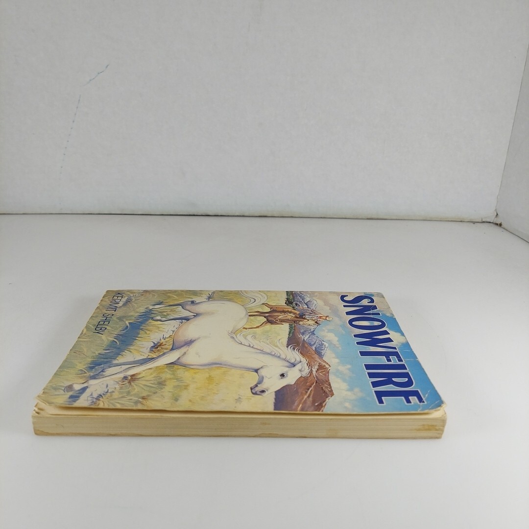 Snowfire by Kermit Shelby, Baker Book House 1984 Paperback Reprint