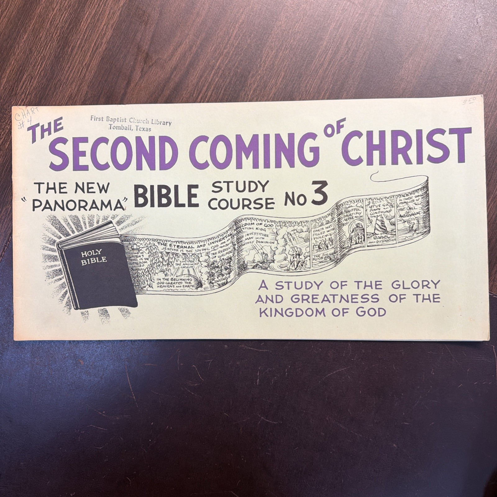 The Second Coming of Christ | Panorama Bible Study Course 3 |Alfred T. Eade 1966