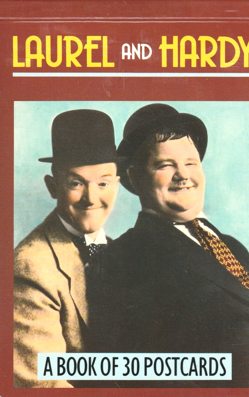 Laurel and Hardy: A Book of 30 postcards, Greenwood Publishing, 1992