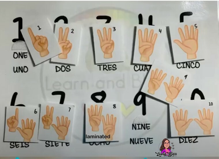 Learning Binder Kids 1 to 6 years / Carpeta de Aprendizaje niños 1 a 6 años