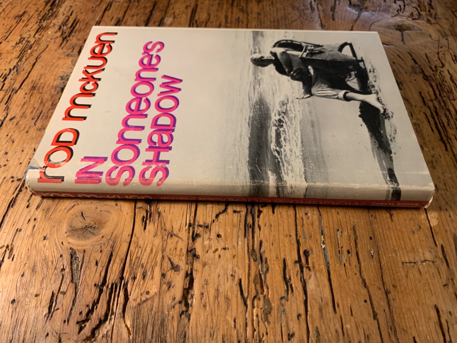 In Someone’s Shadow by Rod McKuen (1969, Hardcover)