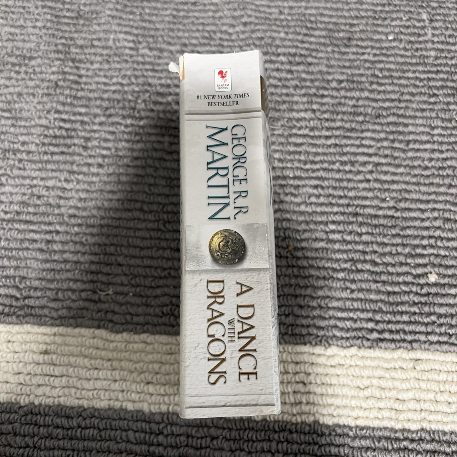 Dance with Dragons Pt. 2 by George R. R. Martin (2013, Mass Market)