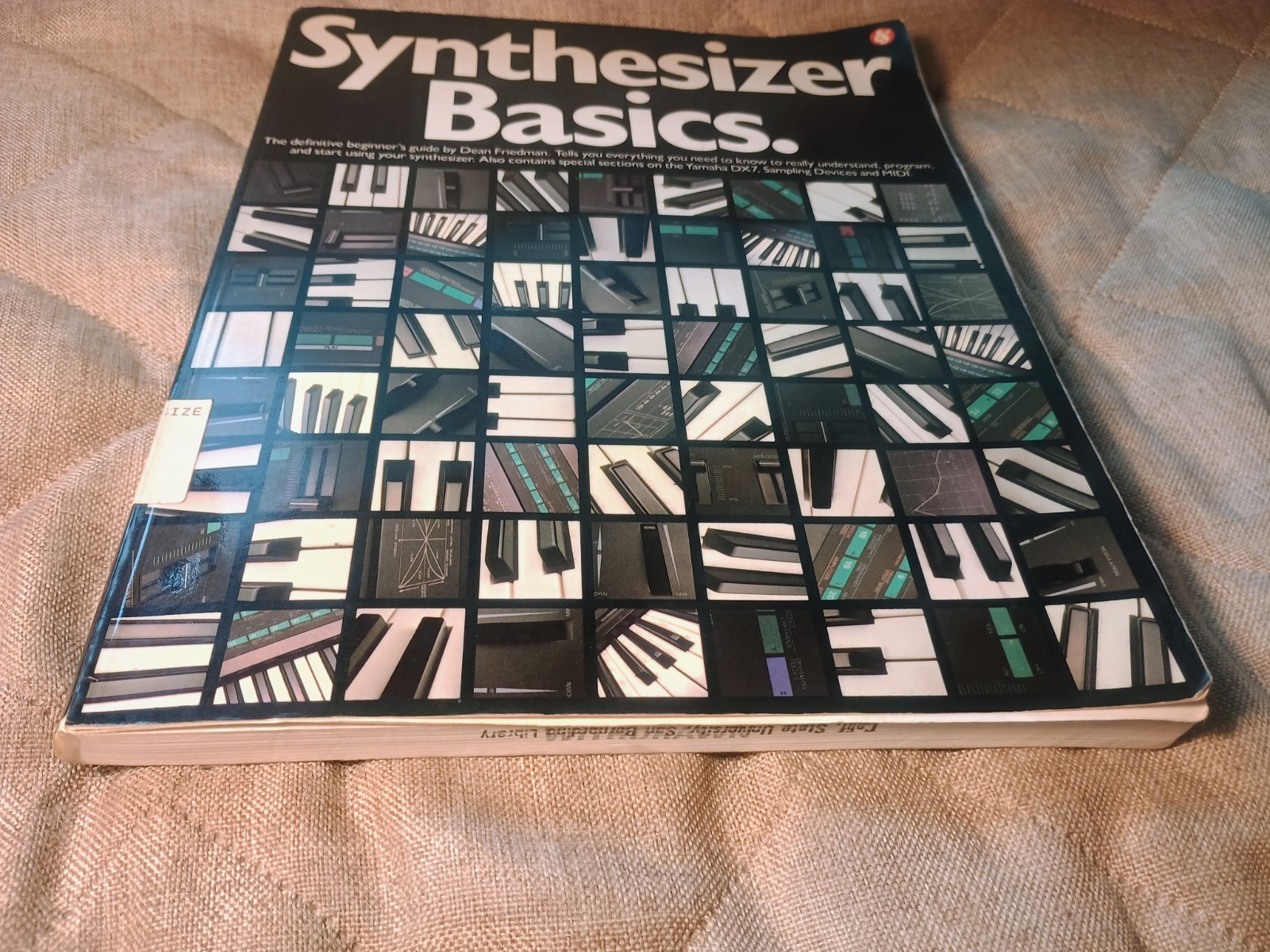 1986 Synthesizer Basics By Dean Friedman – Yamaha DX7, Sampling Devices, MIDI