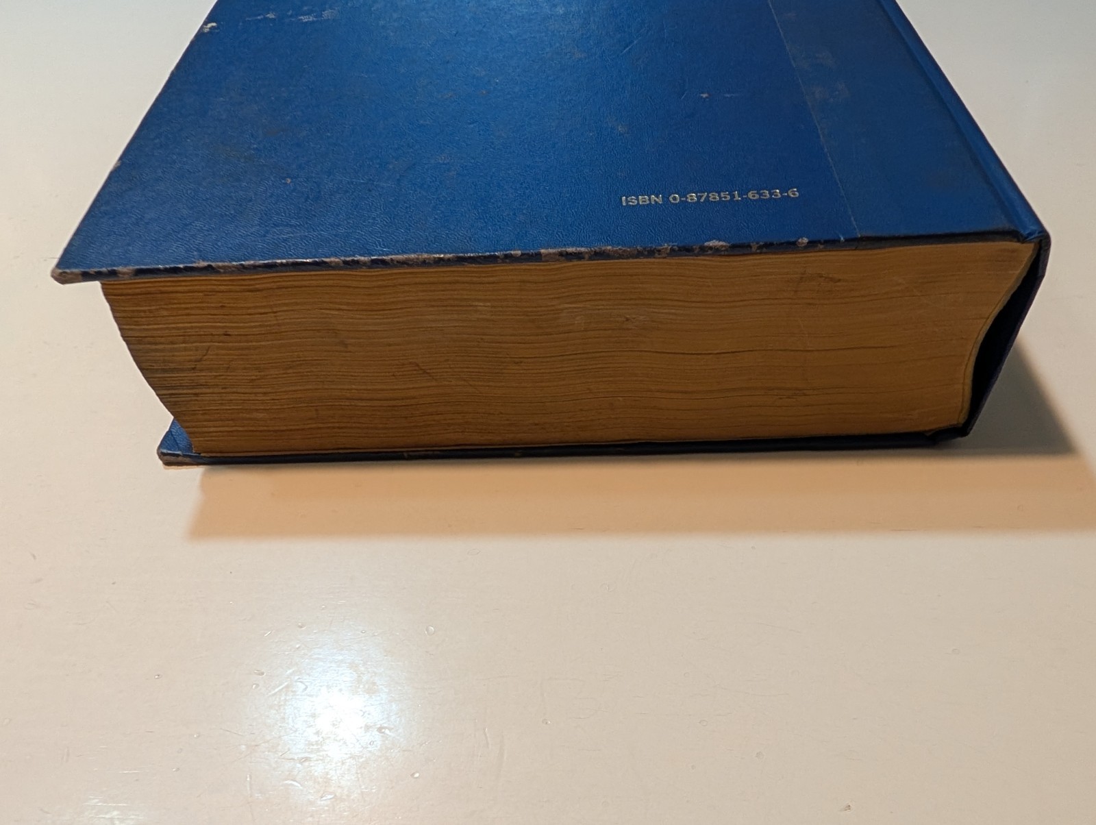 Motor Auto Repair Manual 1976 & 1987 50th Edition Professional Service Trade