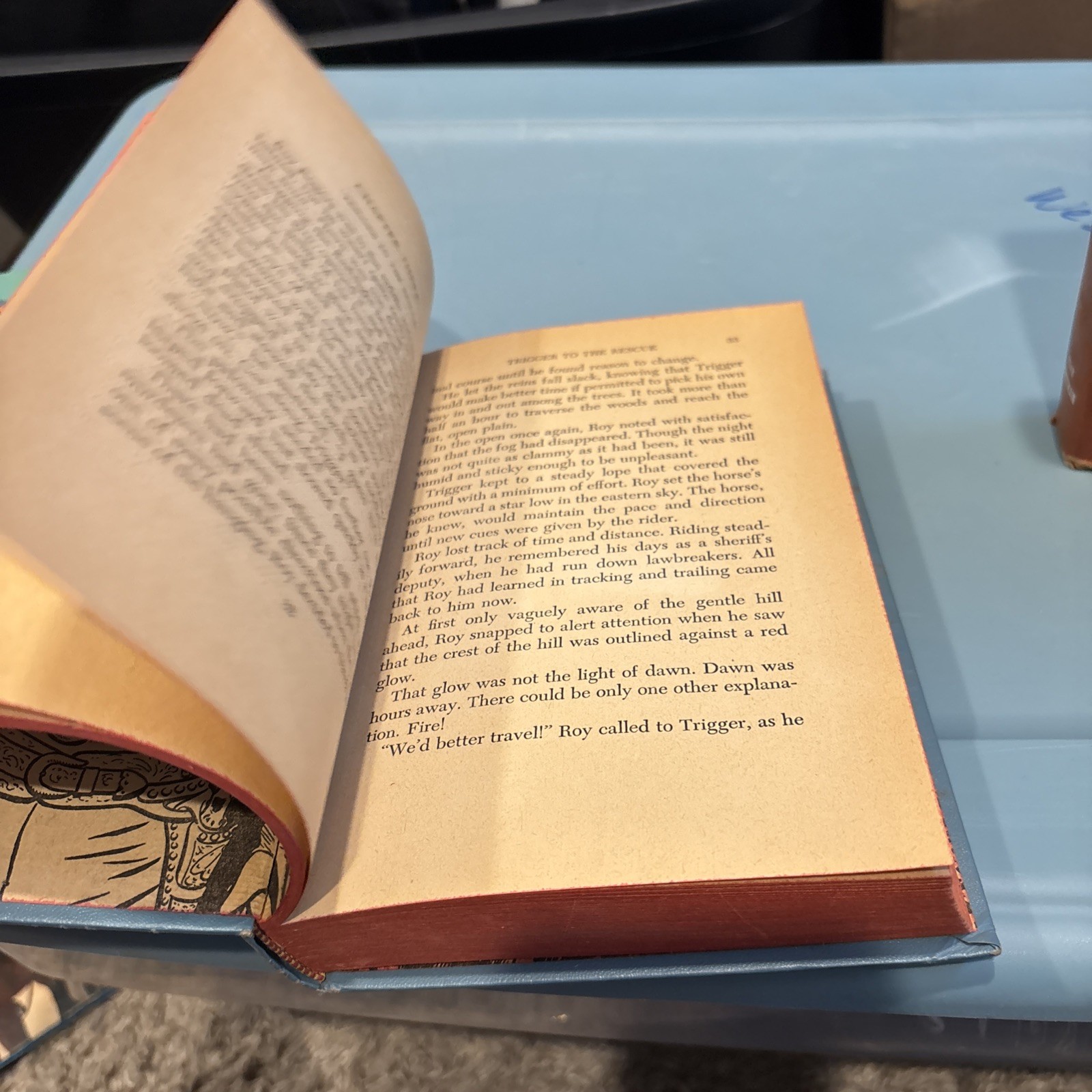 Roy Rogers Set of Three Hardback Books. Good Condition. See Photos