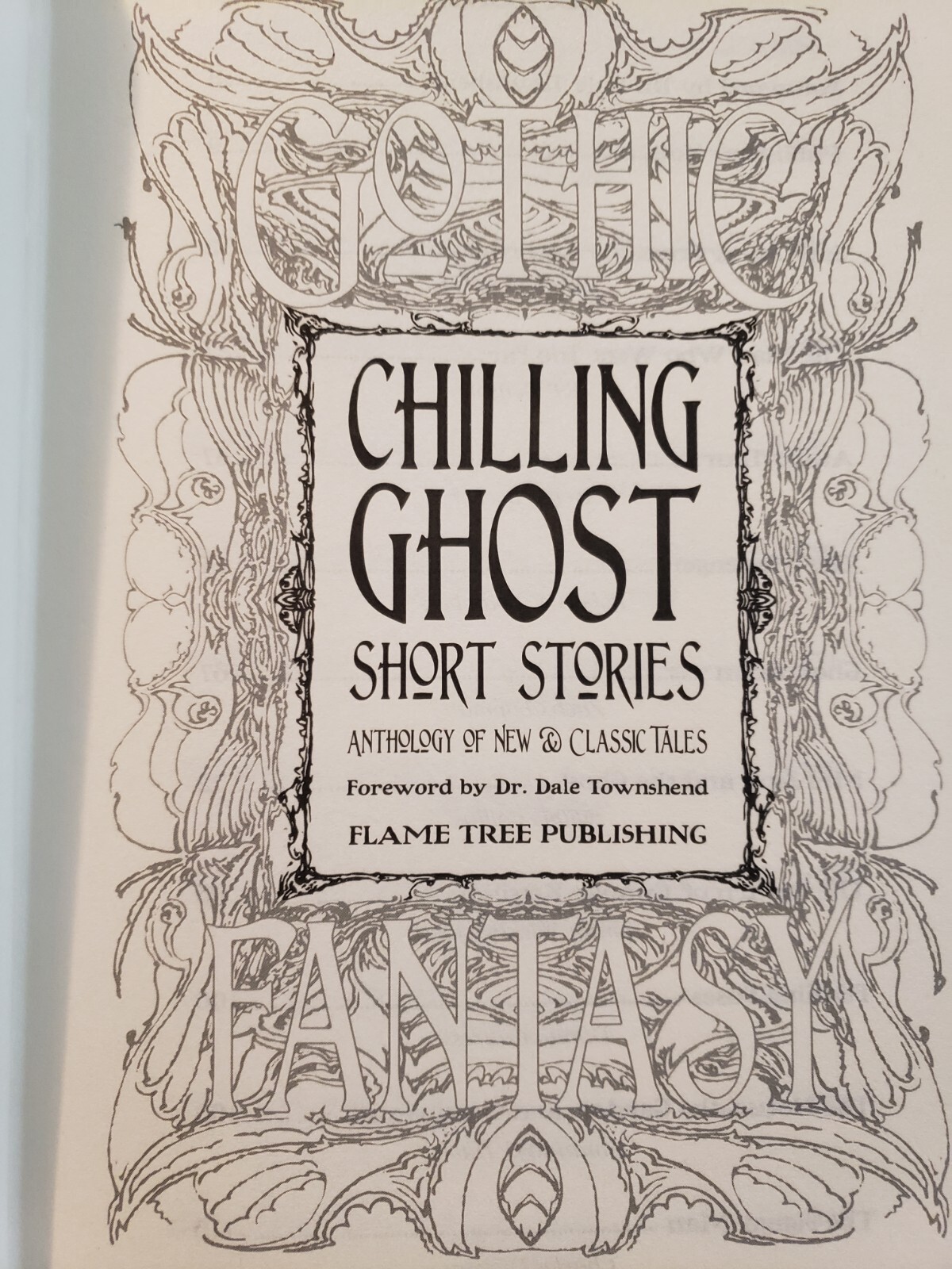 Gothic Chilling Ghost Short Stories Fantasy By Dr. Dale Townshend