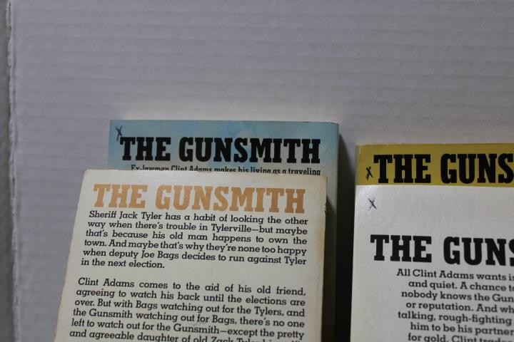 The Gunsmith Adult Western Romance Paperback Books by J R Roberts Lot of 21