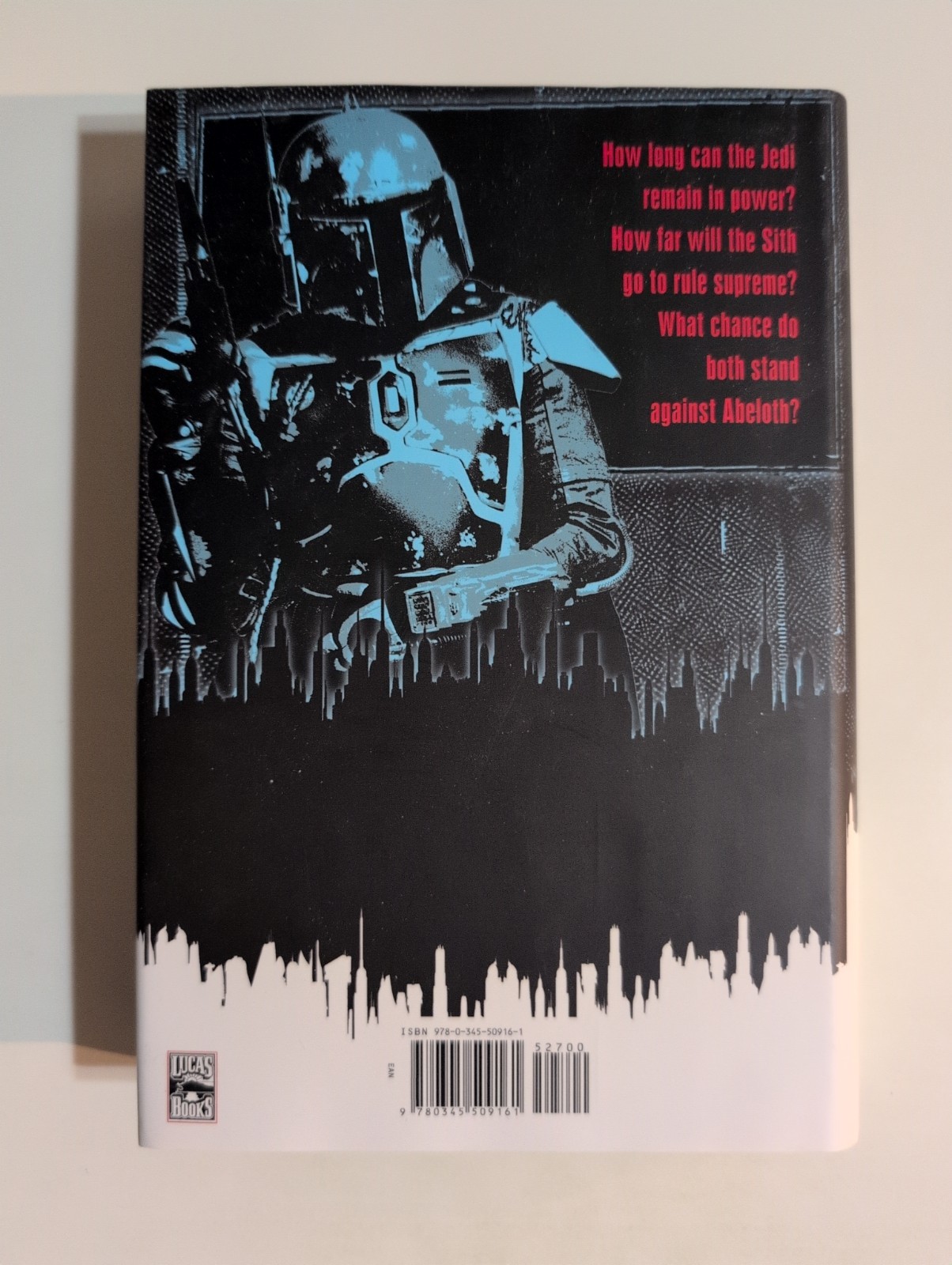 Star Wars Fate of the Jedi Complete Series 9 Books Hardcover Del Rey 1st Ed