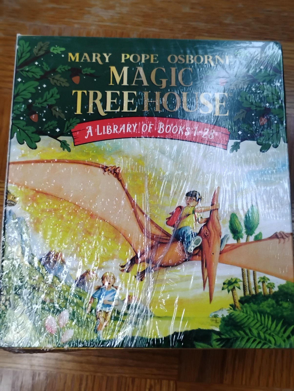 Magic Tree House Books 1-28 Boxed Set by Mary Pope Osborne New Sealed Box