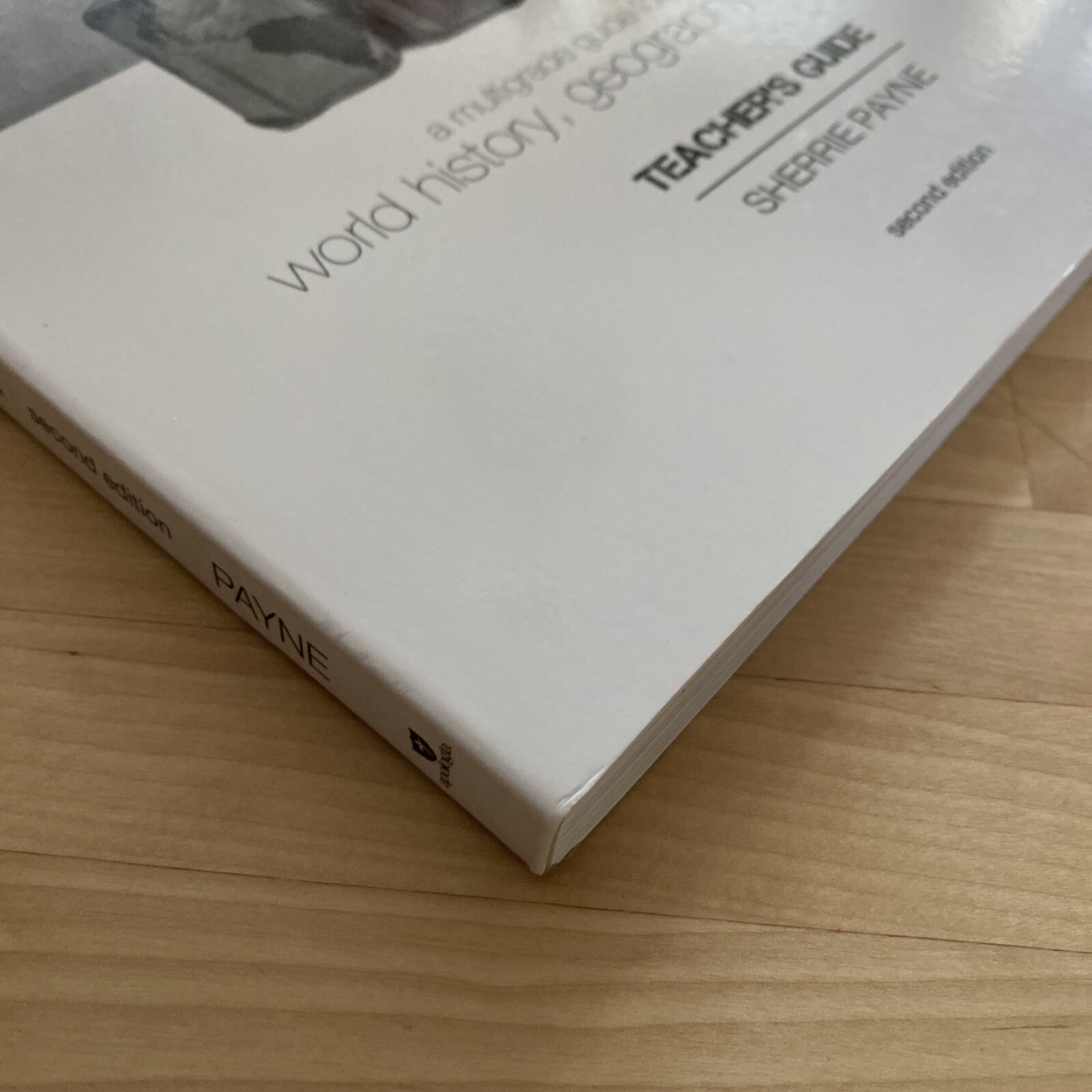 Apologia Around the World in 180 Days Teacher Manual, Like New
