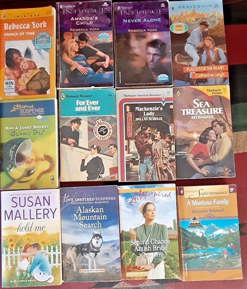 Harlequin Romance Novels, Some Vintage-YOU PICK THE TITLE, Paperback Books