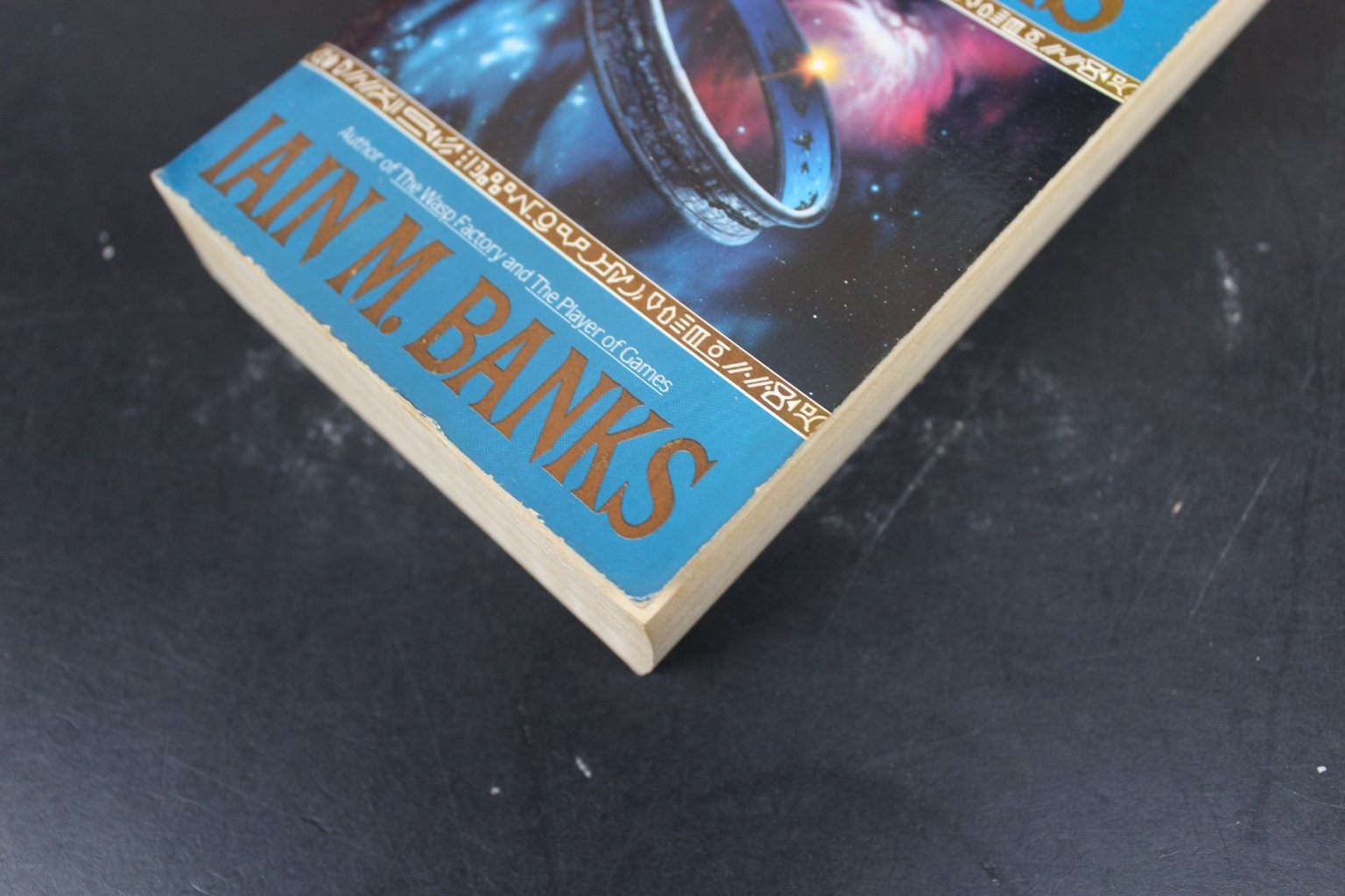 Consider Phlebas Iain M. Banks 1991 Bantam Spectra Science Fiction Space Opera