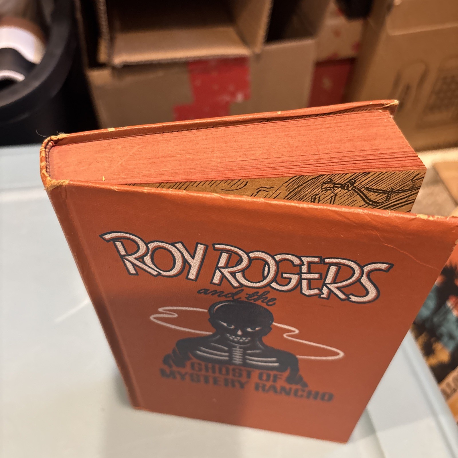 Roy Rogers Set of Three Hardback Books. Good Condition. See Photos