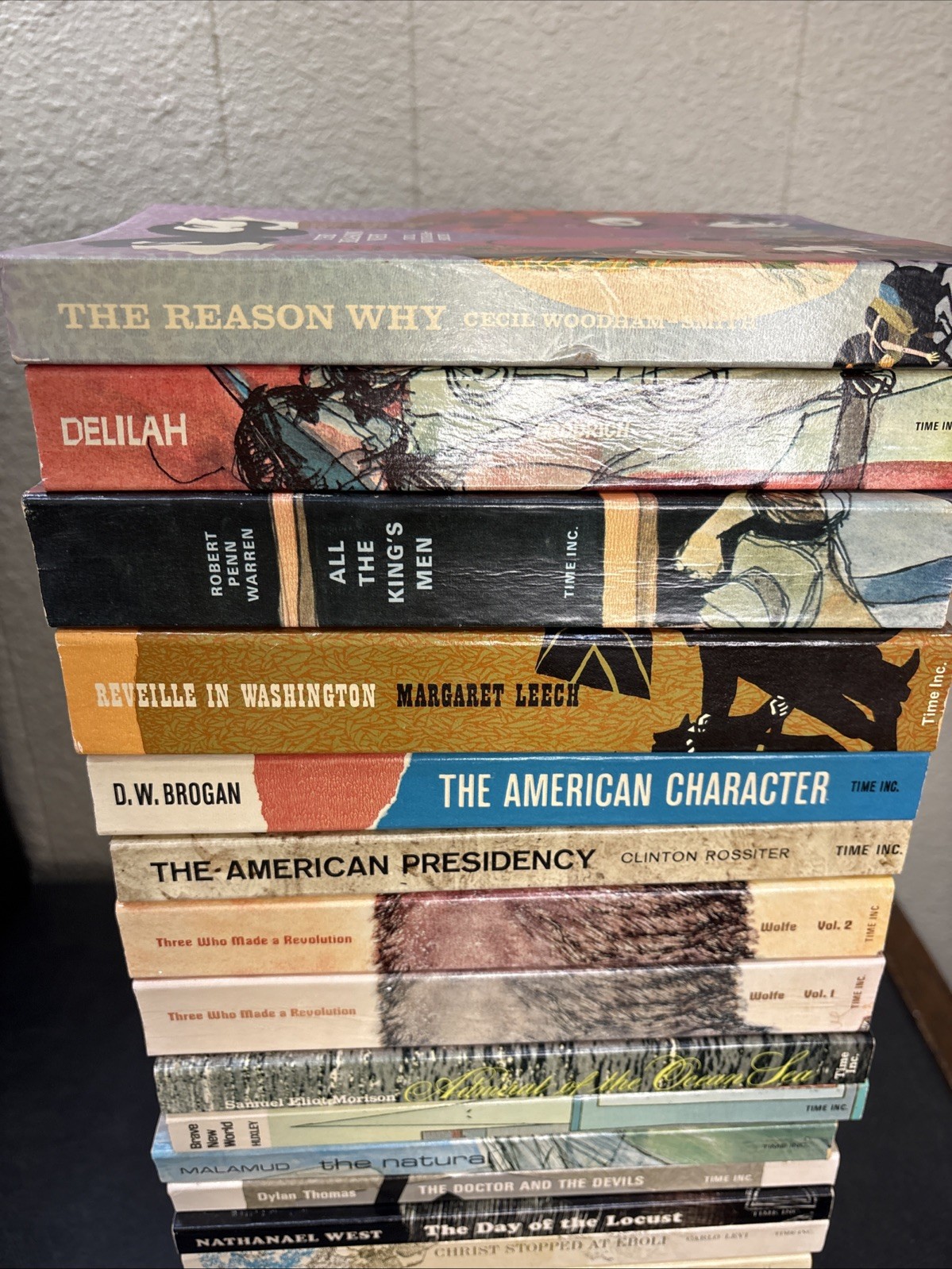 Lot of 20 Vintage Time Life Books Time Reading Program Special Edition Classics