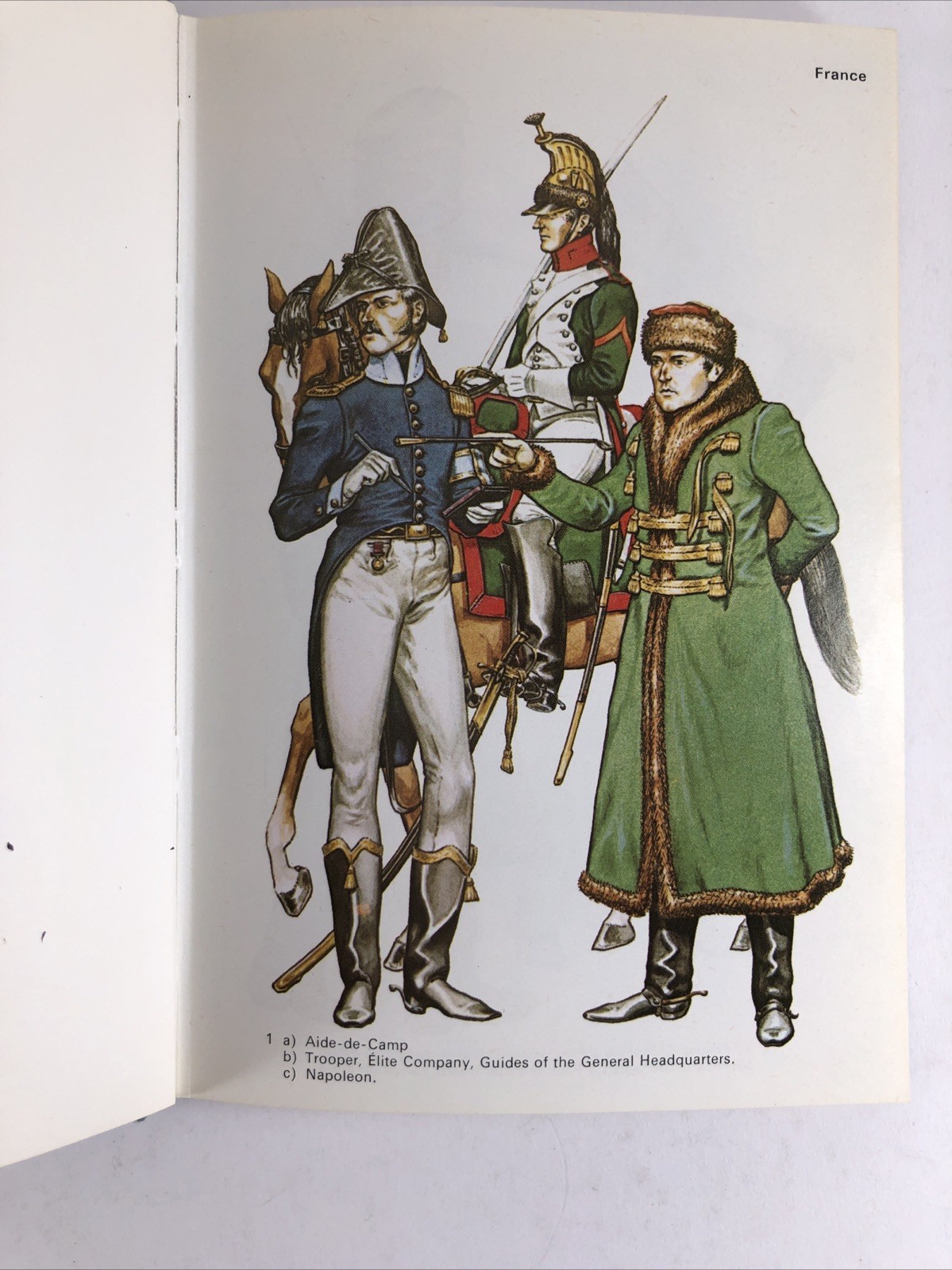 Uniforms of War Lot of 4 Waterloo Civil War American Blandford Press 1970s