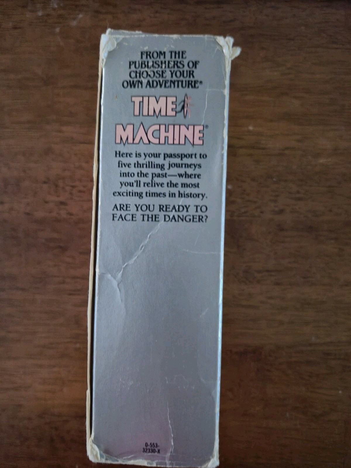 Bantam Time Machine Series Books 1-5 In Boxed Set CYOA RPG Gamebook Lot 1980’s