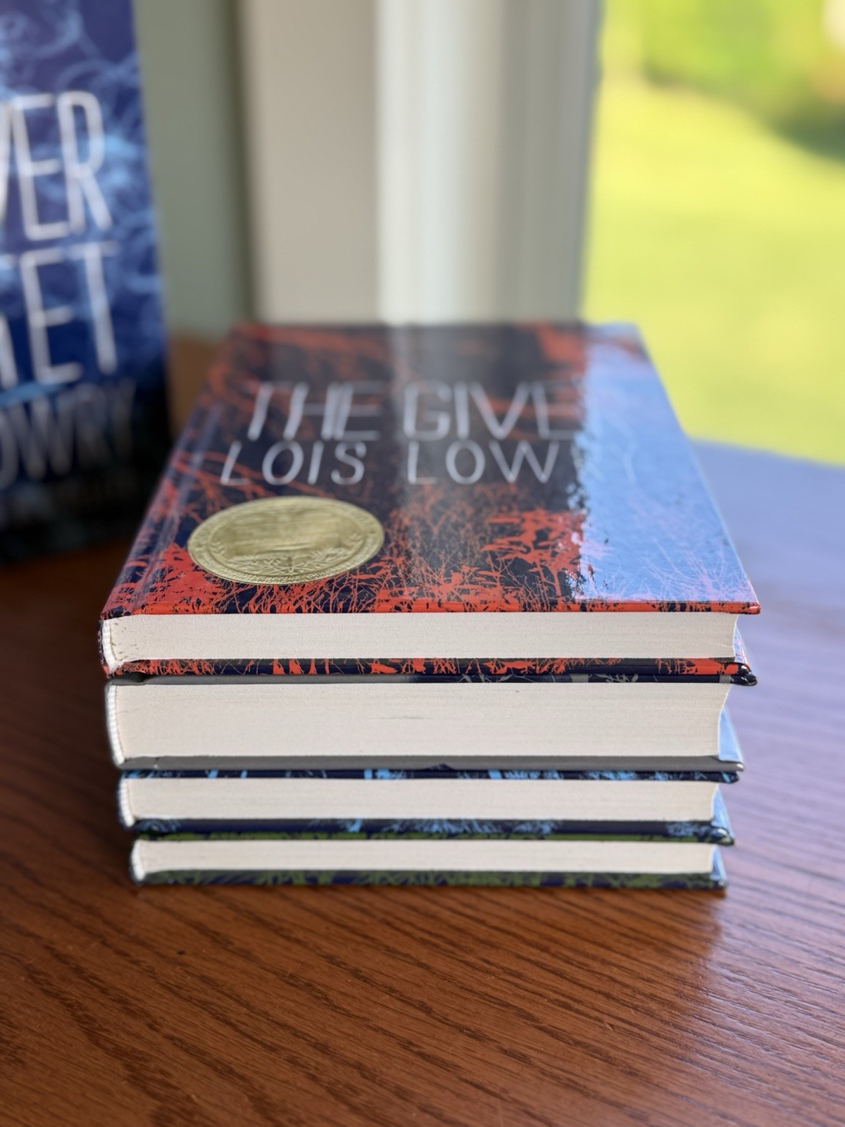 The Giver Quartet Boxed Set Lois Lowry (2014) 4 Hardcovers and Slip Case