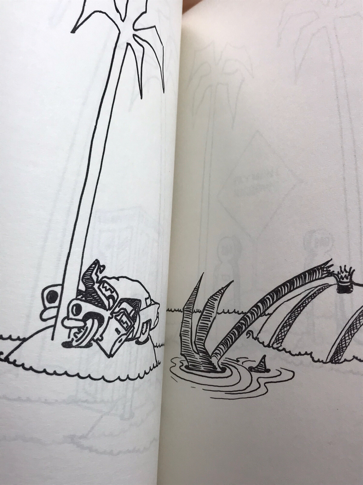 No Island Is A Man, 1965 Paperback, George R. Bucher, Artist Sculpture Cartoons