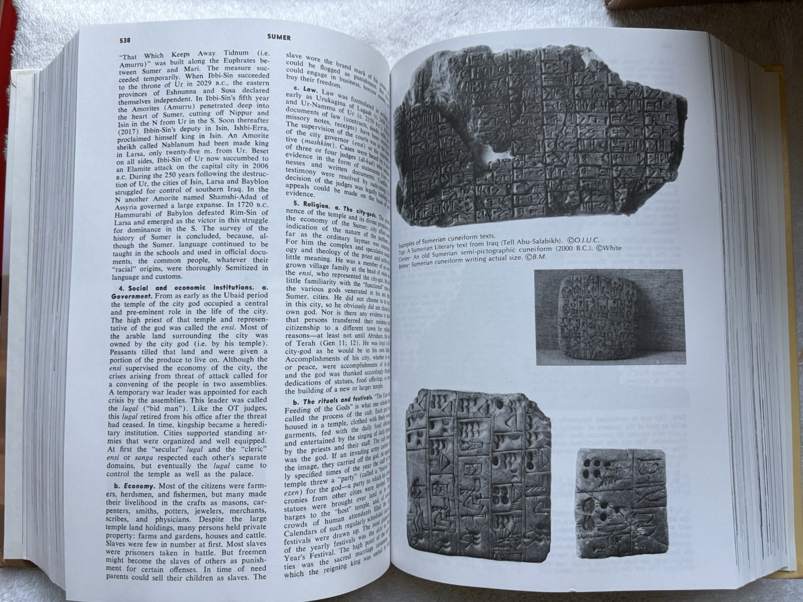Zondervan Pictorial Encyclopedia o the Bible, Vols. 1-5, VG to LN Books FREESHIP