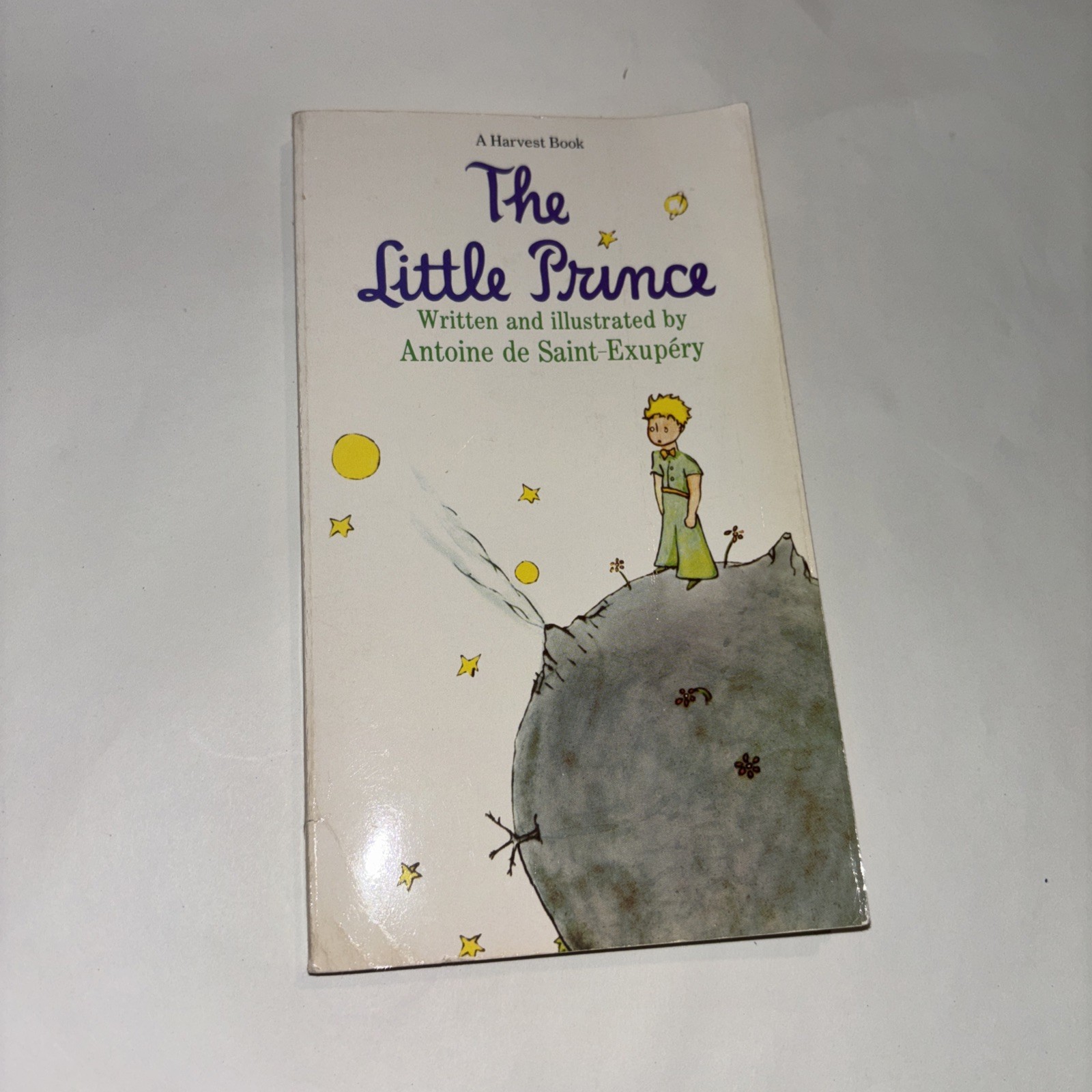 The Little Prince by Antoine De Saint-Exupéry (Trade Paperback)1971