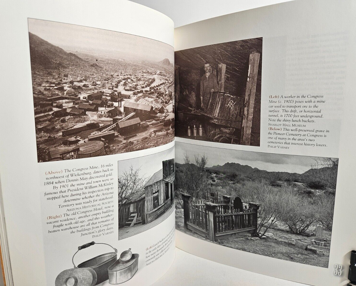 Arizona Ghost Towns and Mining Camps by Philip Varney, 2000 5th Printing