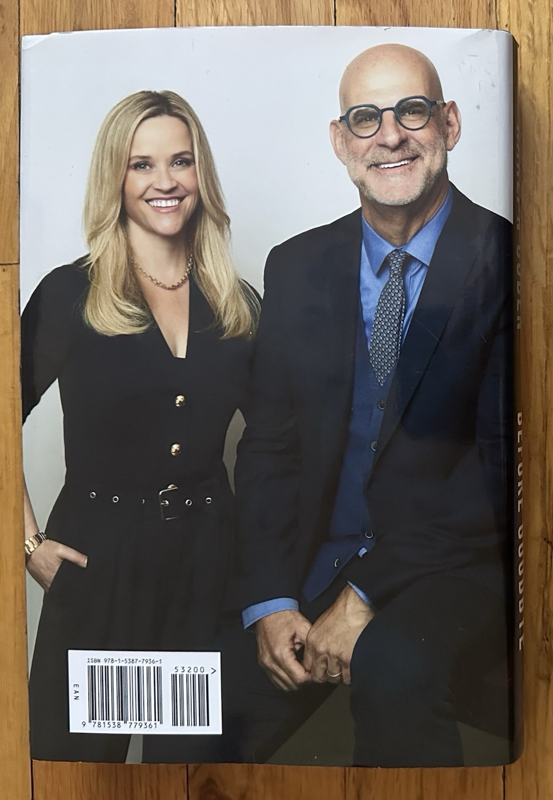 Reese Witherspoon / Harlan Coben Gone Before Goodbye SIGNED 1st / 1st HC DJ NEW!