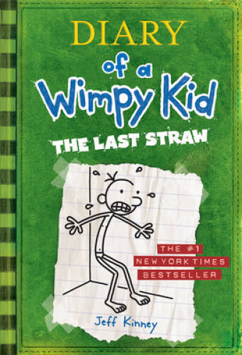 Diary of a Wimpy Kid: The Last Straw (Book 3) – Hardcover – ACCEPTABLE
