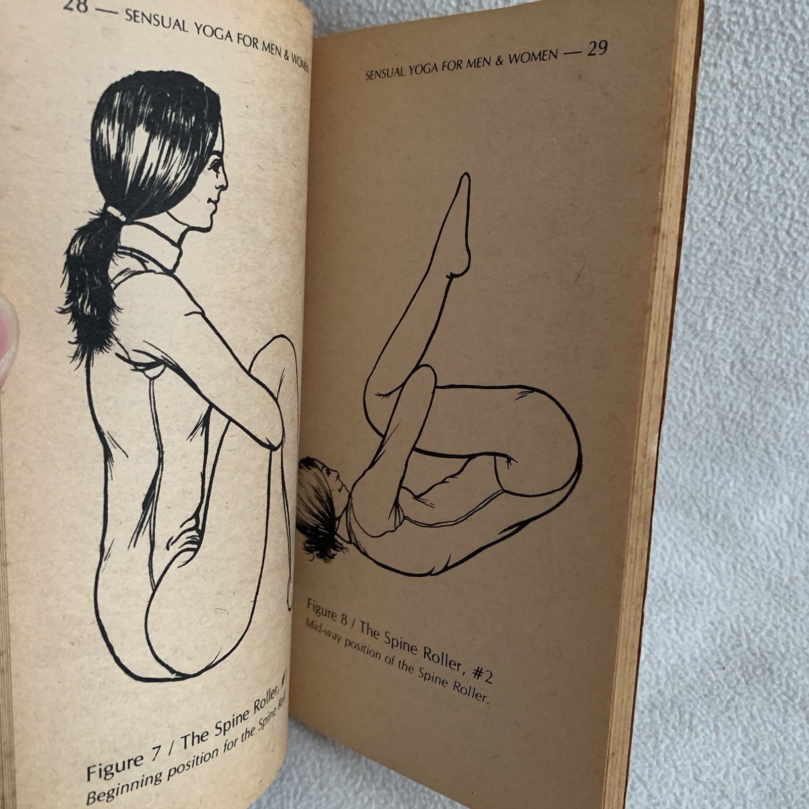 Sensual Yoga For Men & Women Richard Crownover Paperback 1975