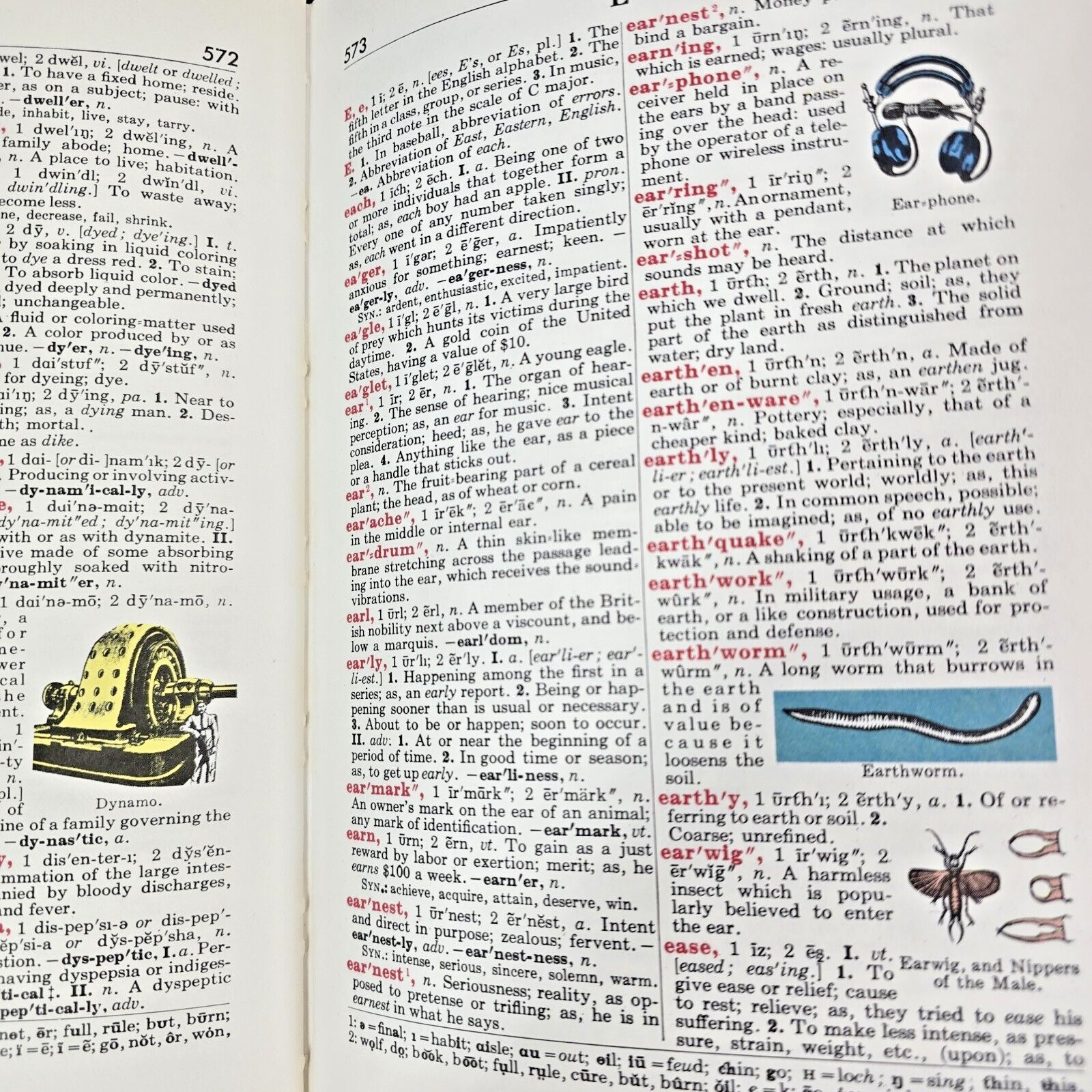 Funk And Wagnalls Standard Treasury of Learning Dictionary Animals More 5 Books