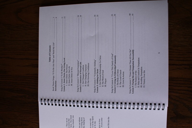 The Most Excellent Way Workbook – Discovering a Personal Relationship with Jesus