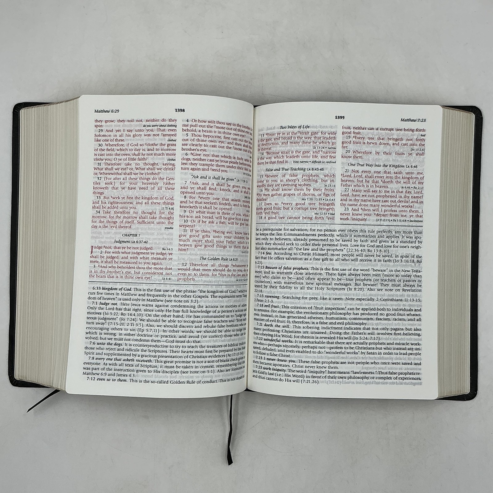 The Henry Morris Study Bible Henry M. Morris Genuine Leather KJV Black 2012