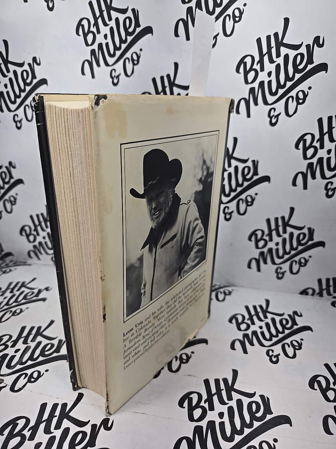 The Haj by Leon Uris 1984 Hardcover Book Club Edition with Dust Jacket