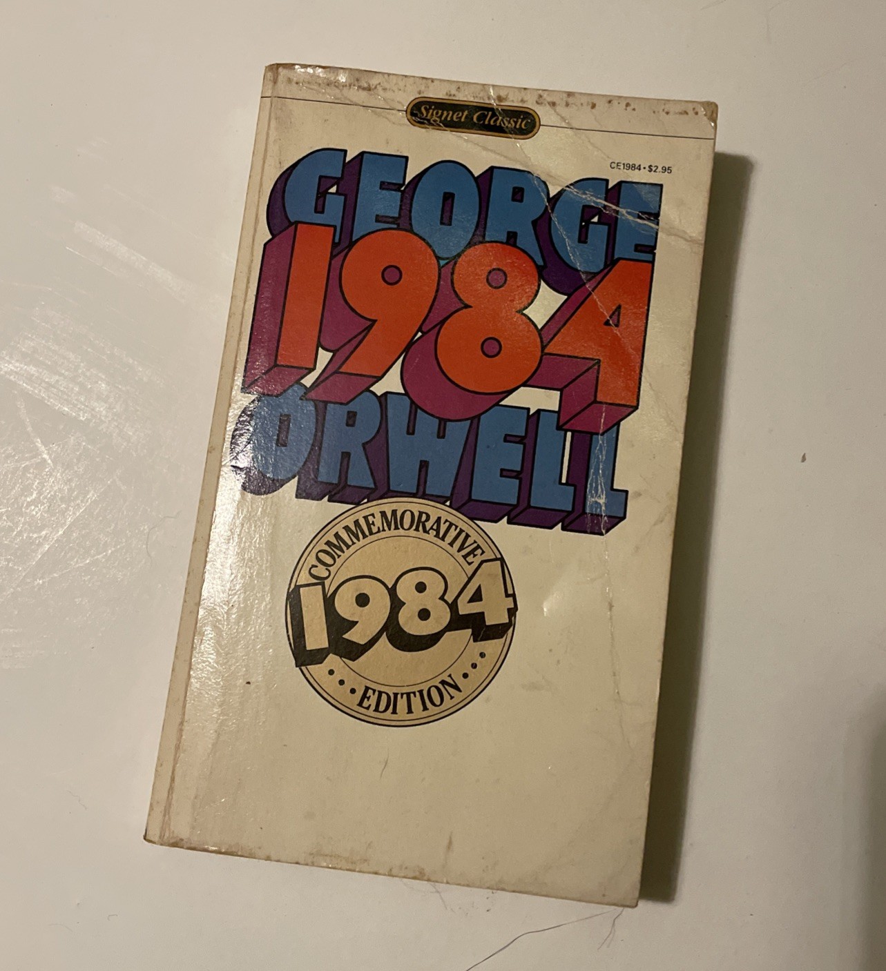 Nineteen Eighty-Four by George Orwell 1984 Special Edition Paperback
