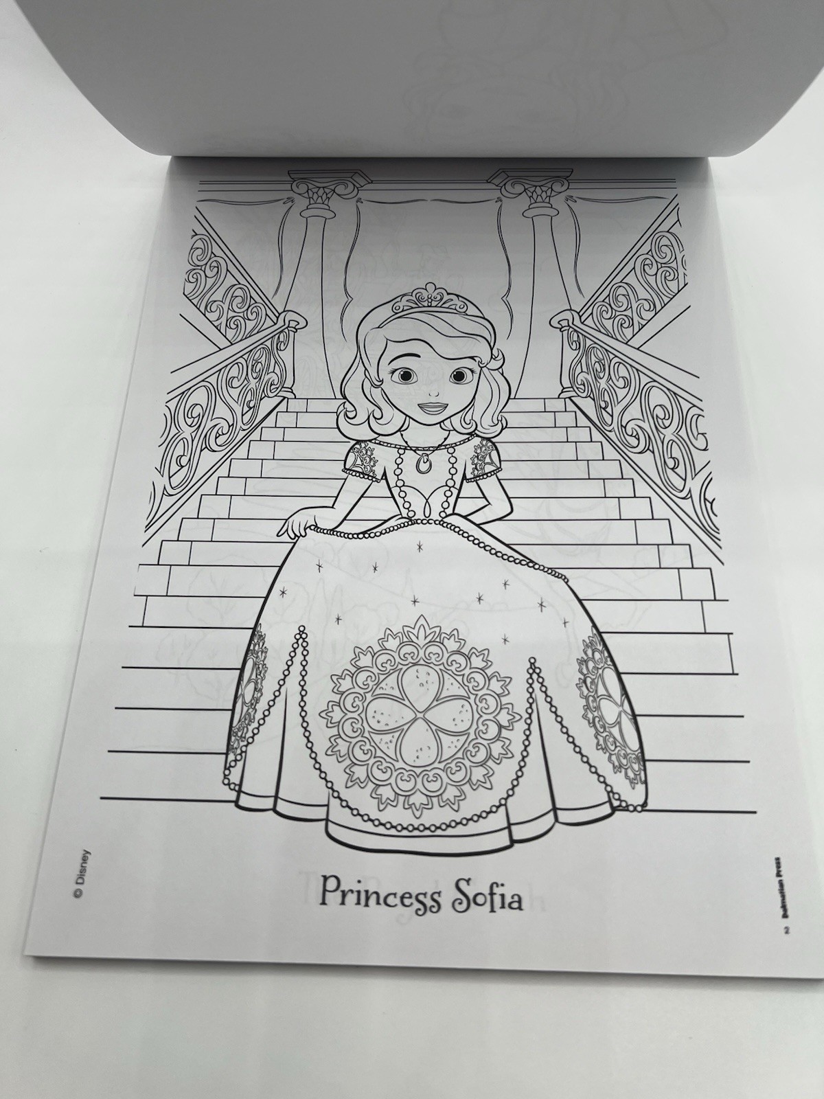 Disney Sofia the First Bundle: Create A Scene & Poster A Page Book w/ 2 Glasses