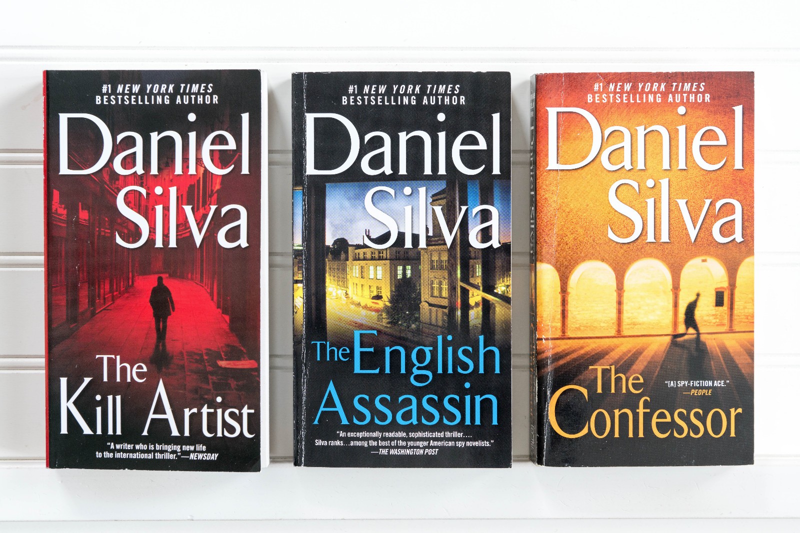 Daniel Silva Lot of 26 GABRIEL ALLON Complete Series (#1-23) Set Paperback Books