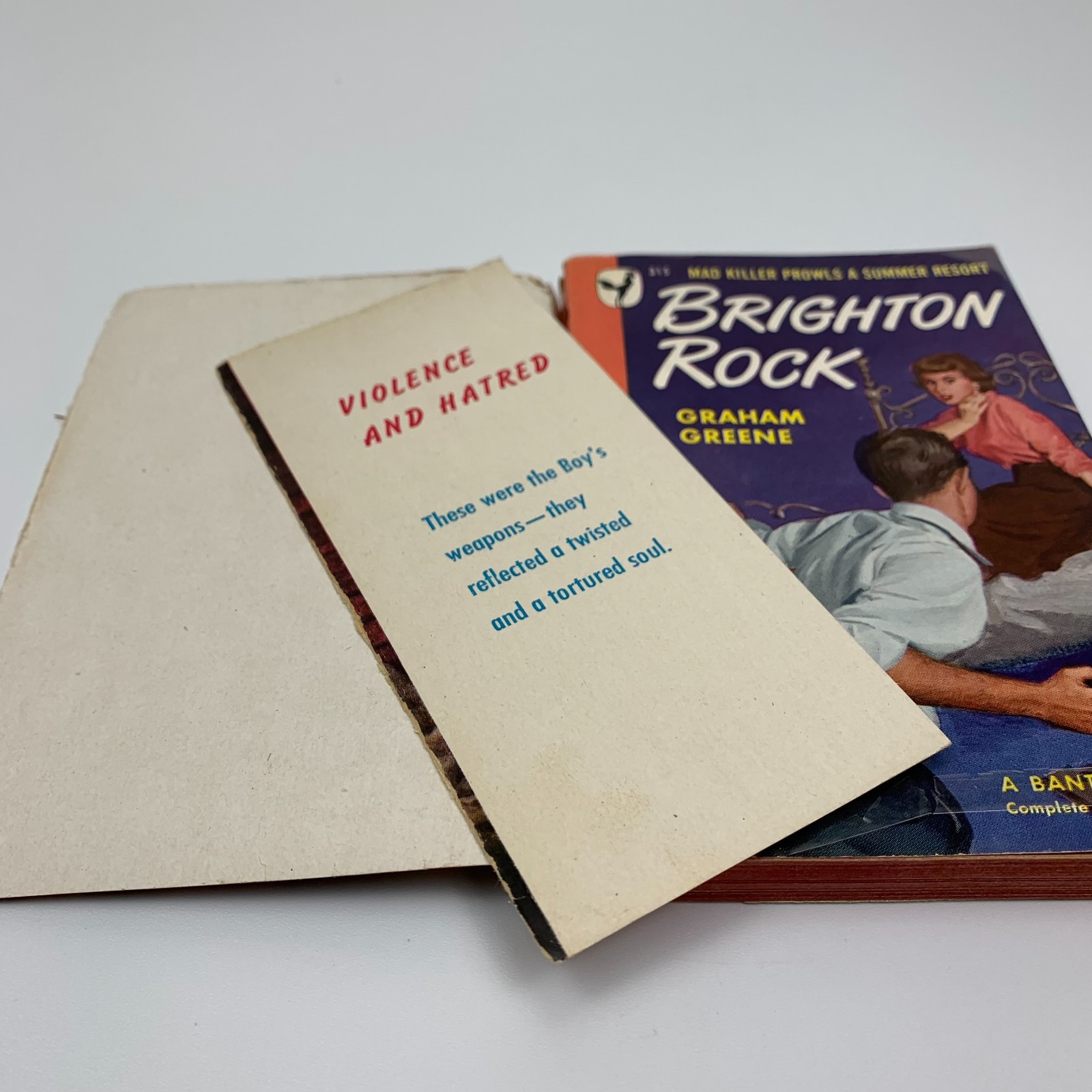 Vintage Bantam Paperbacks 1940s – Acceptable to Good Condition – Lot of 8