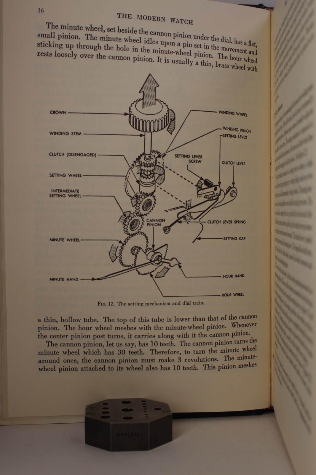 The Watch Repairer’s Manual by Fried, Henry B. Book