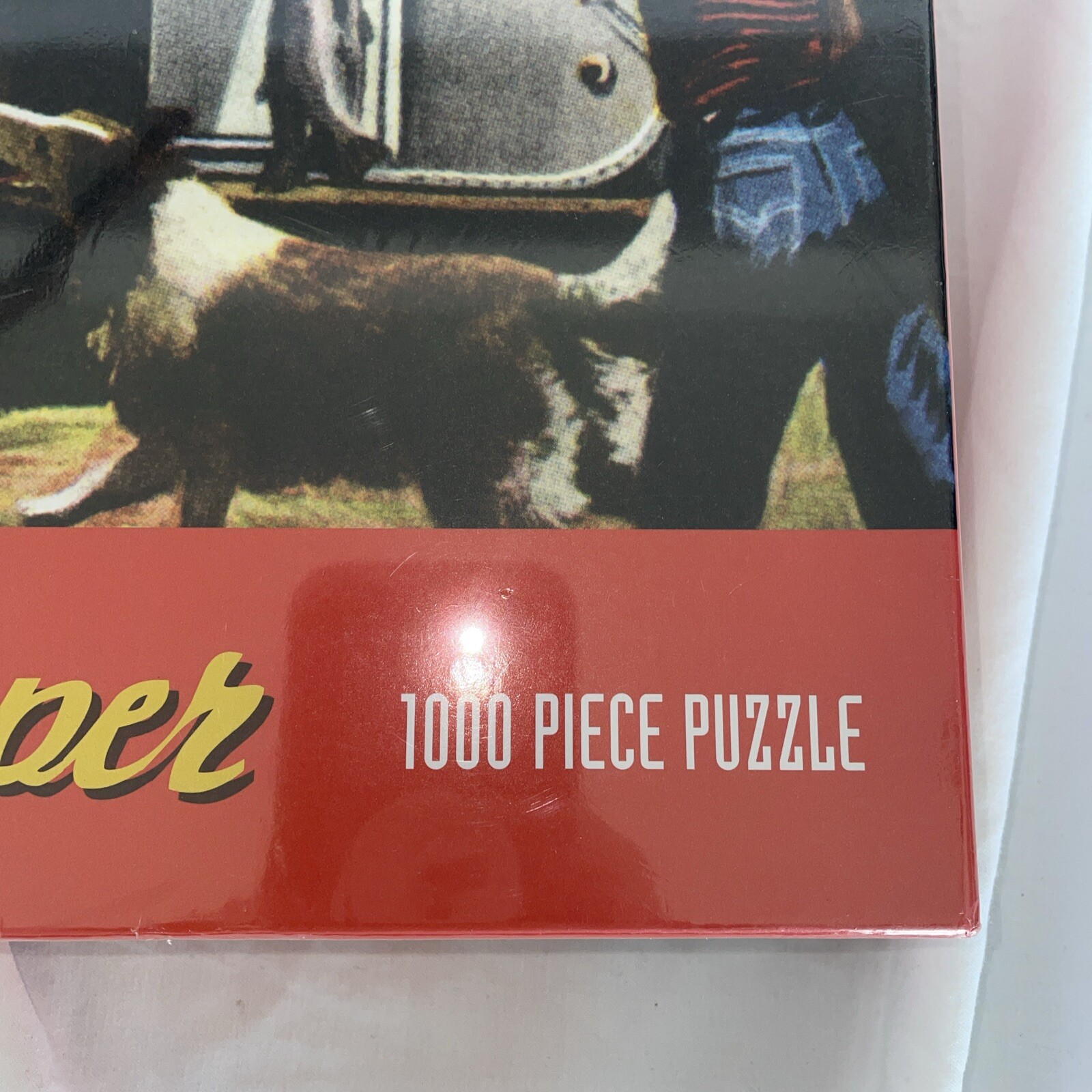 Happy Camper Retro Puzzle by Phil Noyes and Gibbs Smith Publisher NEWSealed
