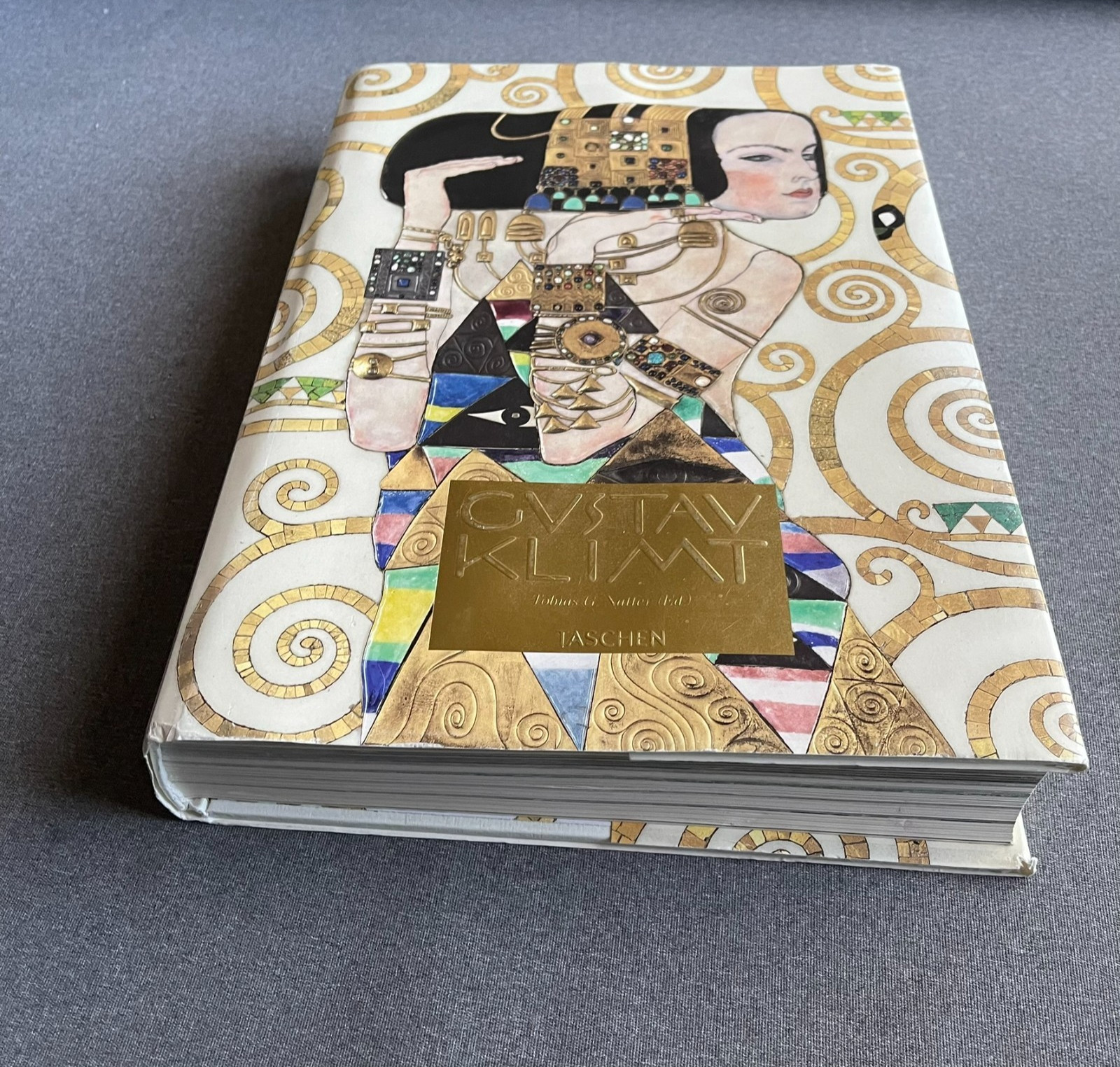 Gustav Klimt: The Complete Paintings by Tobias G. Natter Hardcover Book