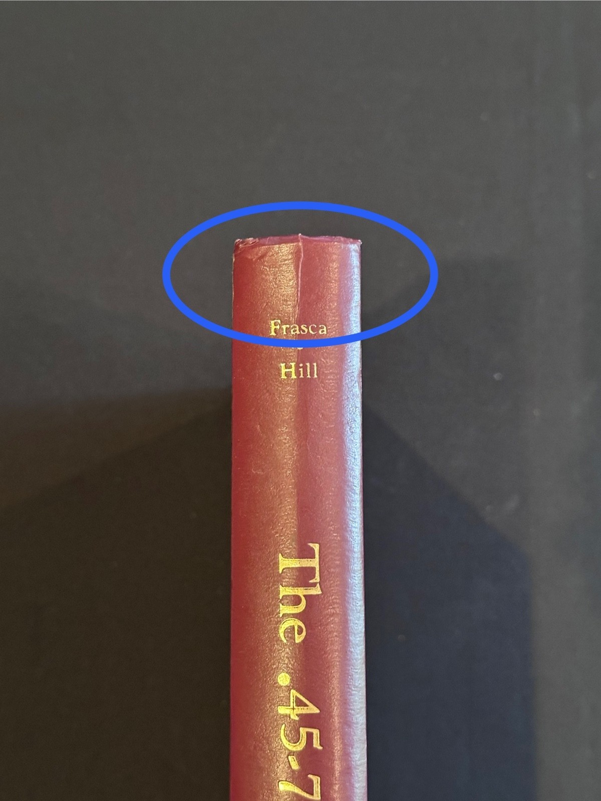 The .45-70 Springfield Hardcover Book by Frasca & Hill (Signed by Hill)