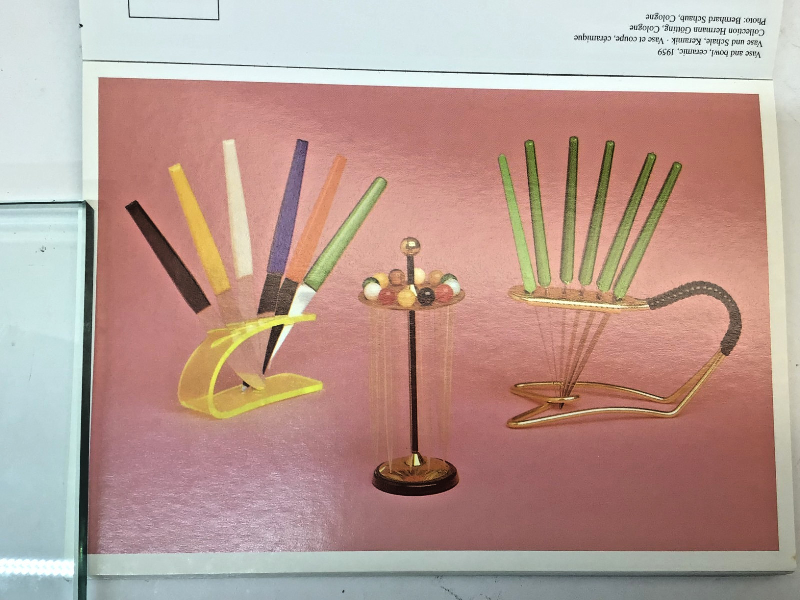 „50s Design 30 Postcards“ Postcard Book . Set of 30 vintage items postcards.