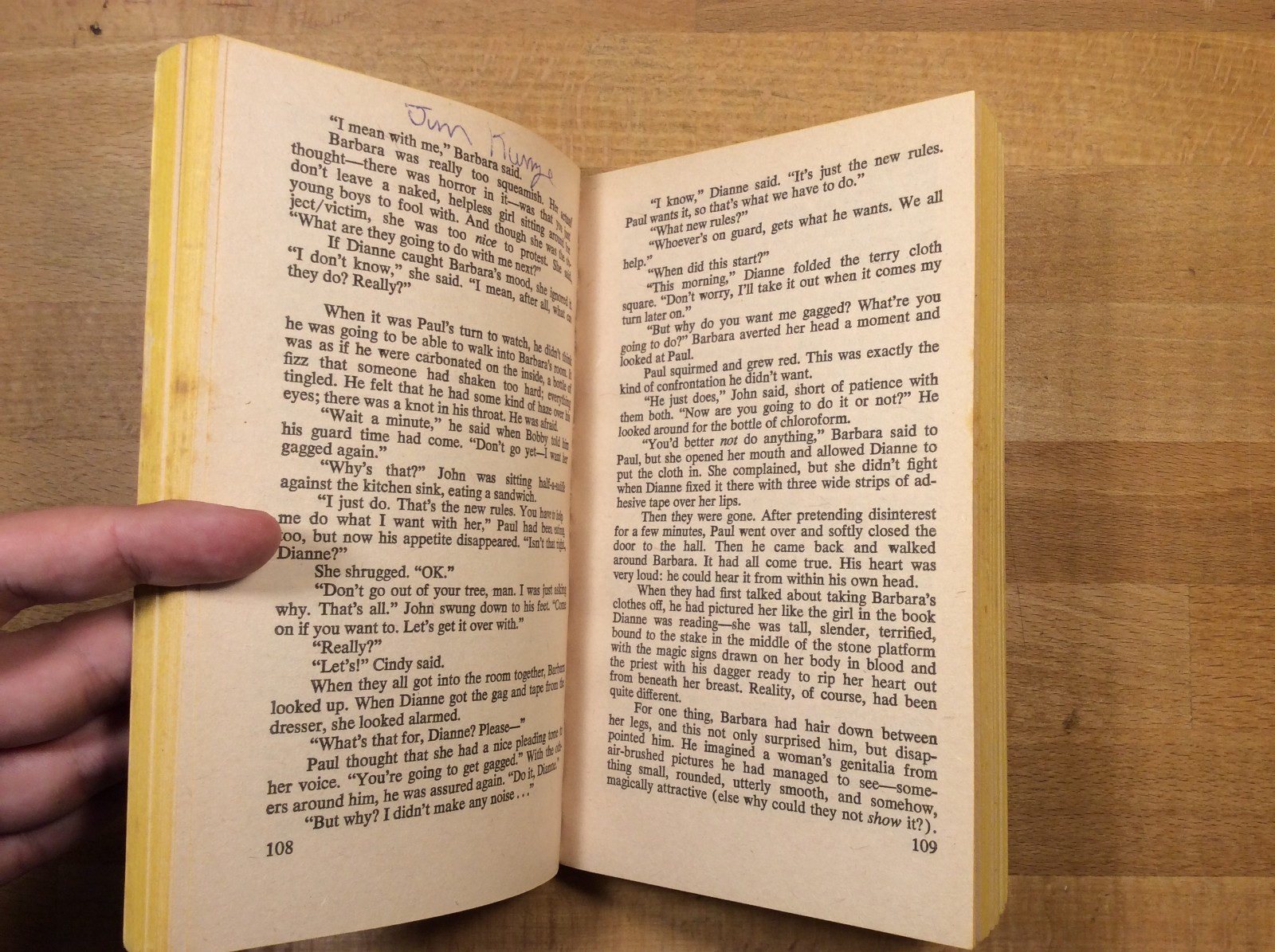 Let’s Go Play At the Adams‘, Mendal Johnson, 1980 Paperback 2nd Printing
