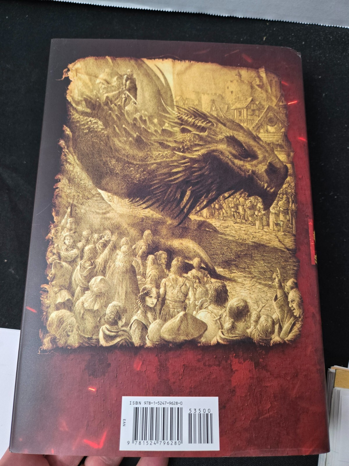 House of the Dragon Fire & Blood George R R Martin SIGNED 1st/1st 2018 HCDJ NEW!