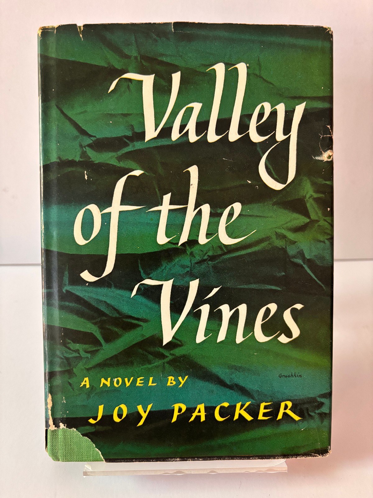 Vintage Hardcover Novel Lot 5 Books 1950s-60s Dust Jackets Pearl Buck Niven Busc