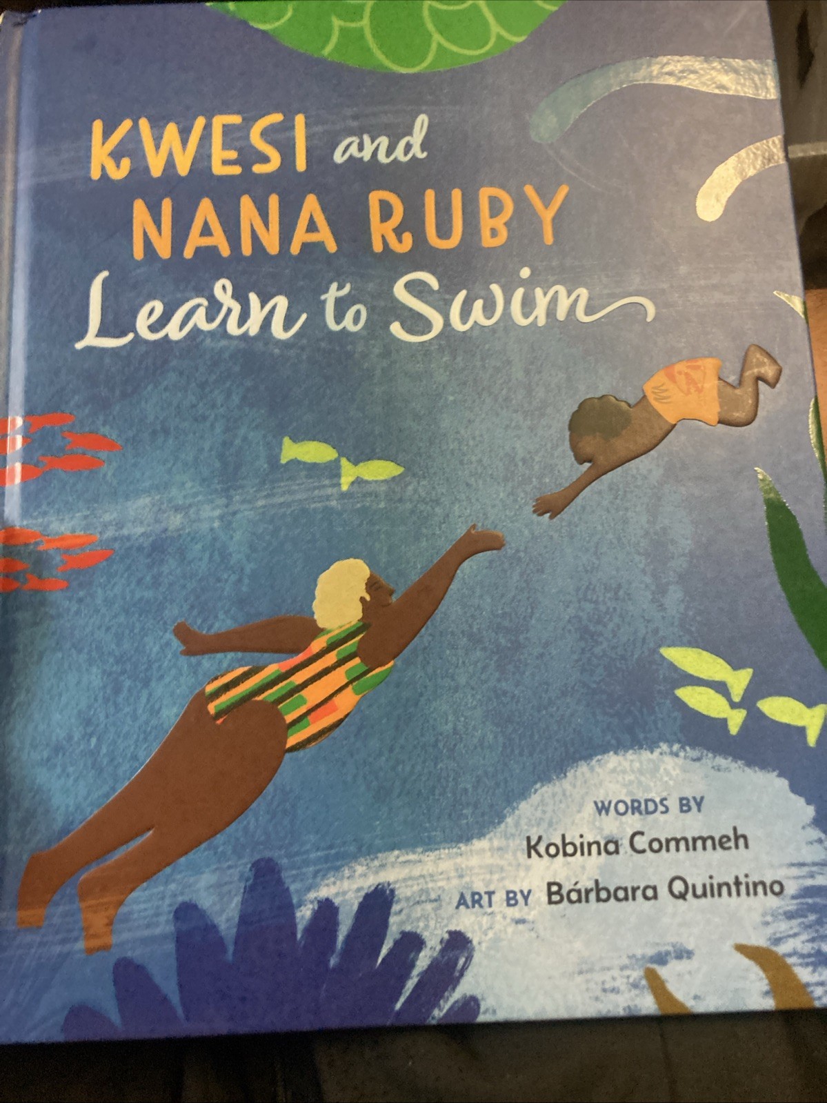 Kobina Commeh Kwesi and Nana Ruby Learn to Swim (Hardback)